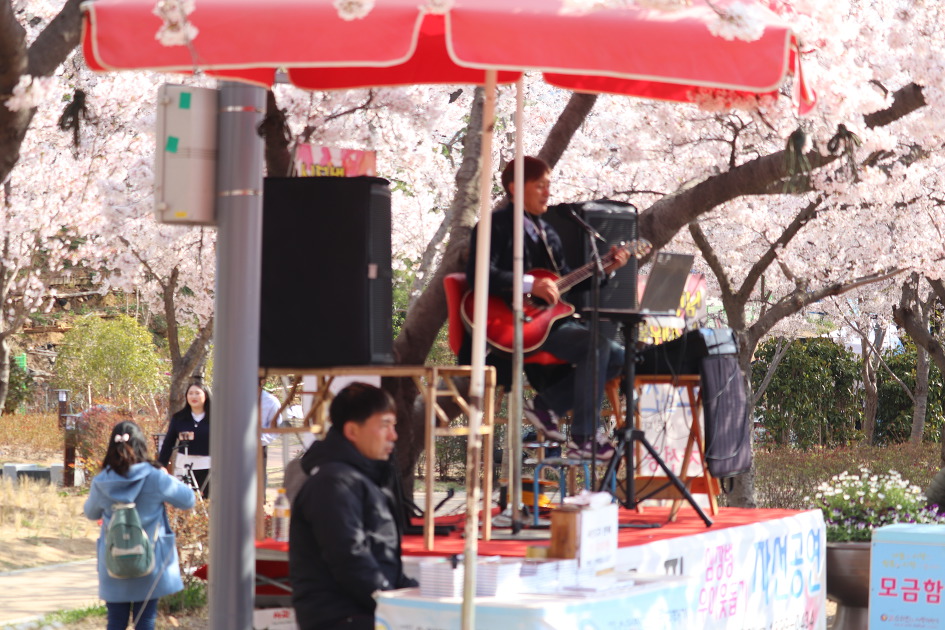 경화역에서