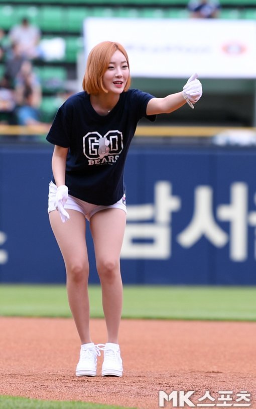 두산 베어스 치어리더 서현숙