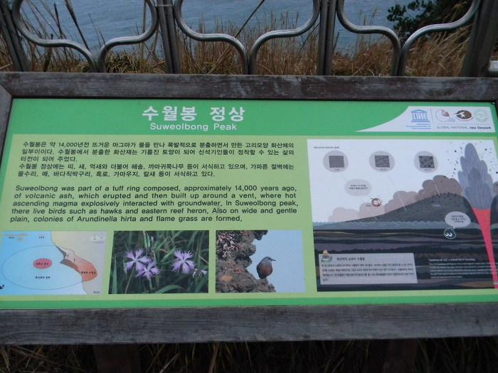 제주도 서쪽 끝에 자리한 해안 오름, 수월봉 (엉알해안, 수월봉전망대, 제주올레길12코스)