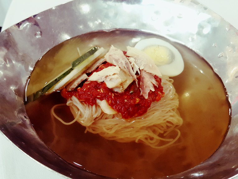 진짜 옥류관 냉면을 맛보다- 아시안게임 