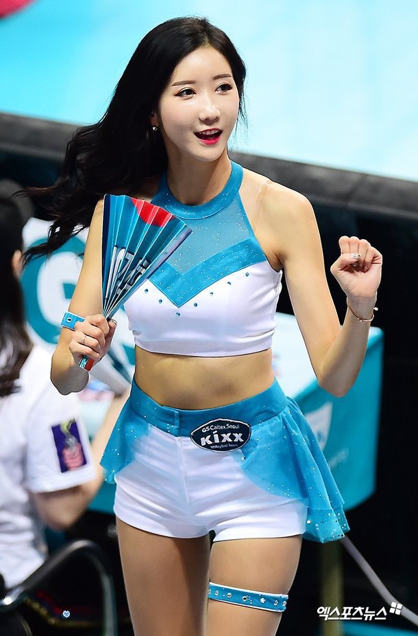 GS칼텍스 치어리더 김다정