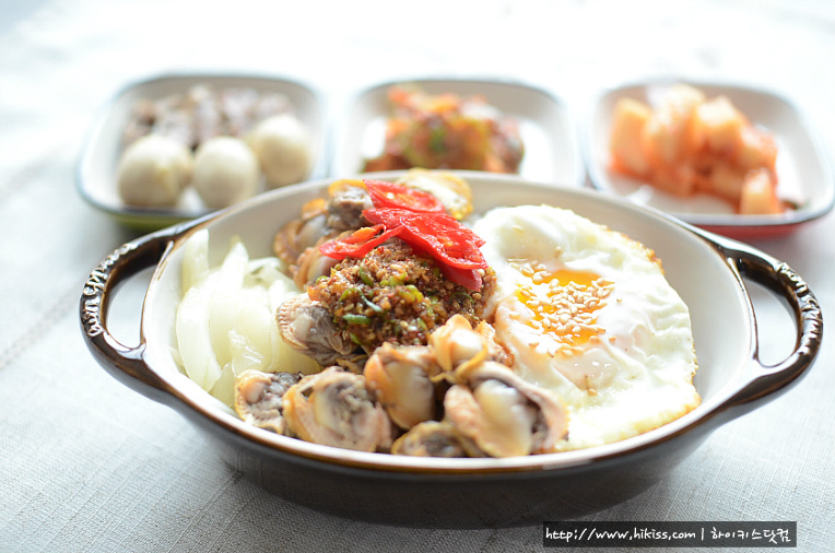 꼬막비빔밥