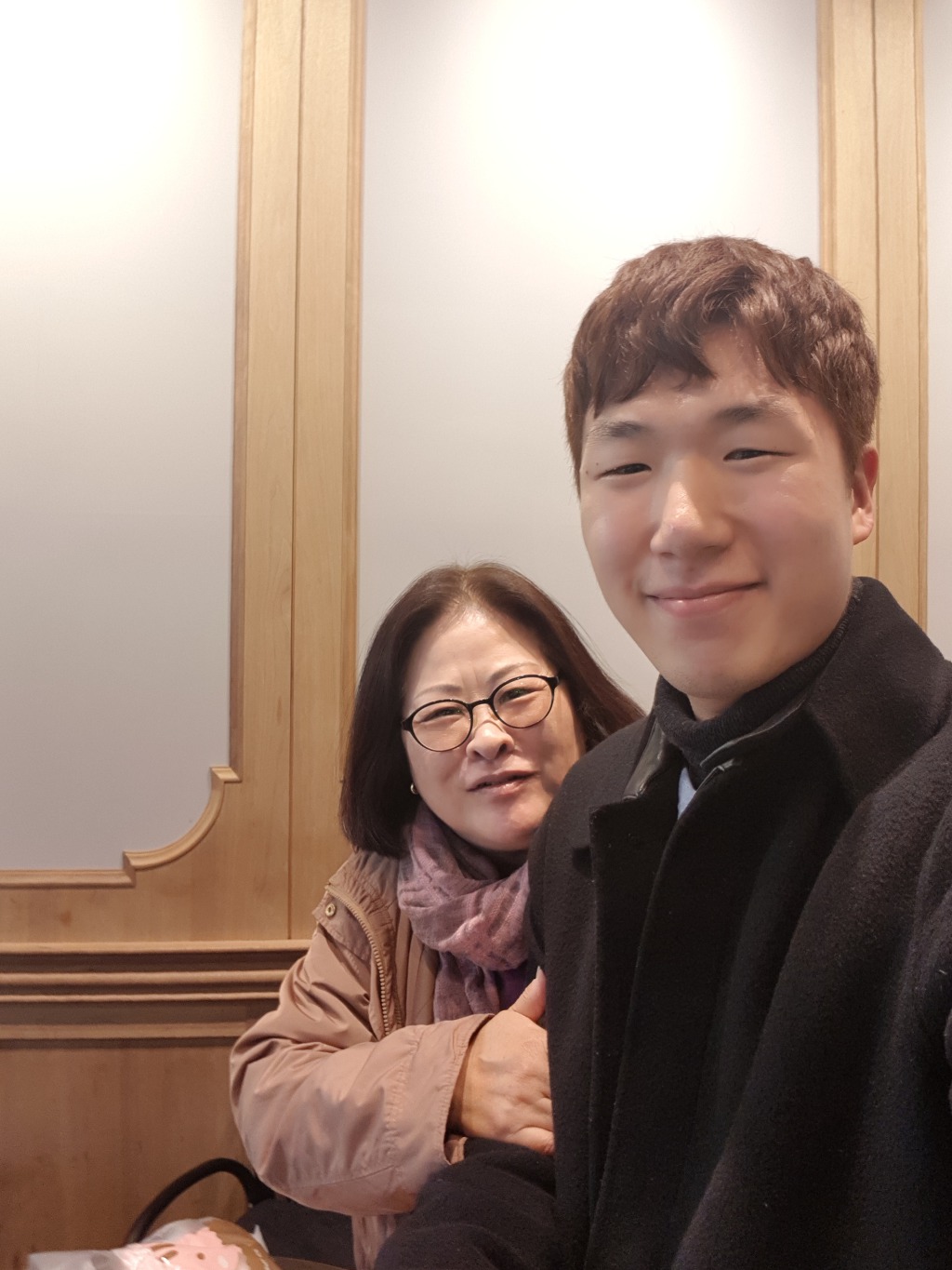 13년 만의 만남 