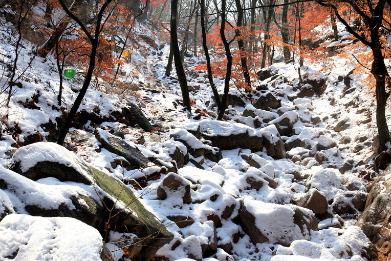 * 도봉산 신선대 설경 산행기