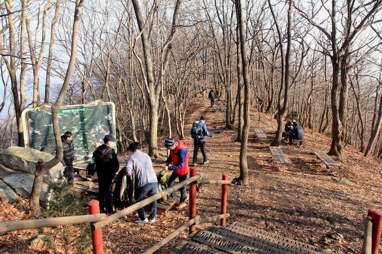 * 천안 광덕산 산행기