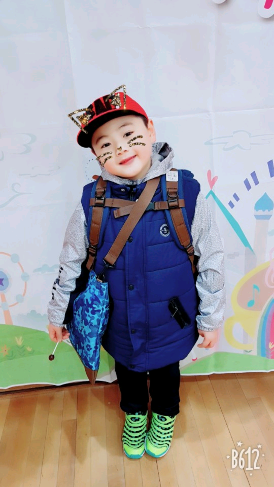 홍민우 강화 초등학교 입학