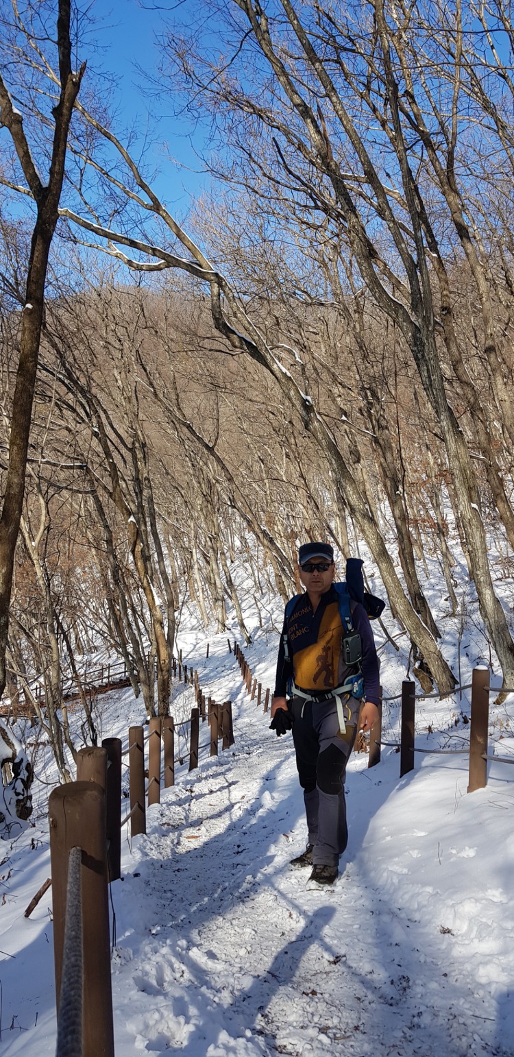 100대명산 무주 적상산 