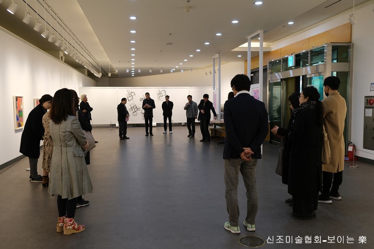 보이는 락(樂)-신조미술협회(대구학생문화센터 e-갤러리 기획전시)