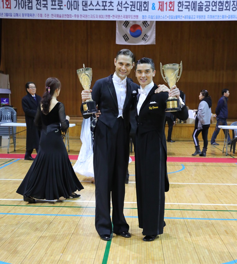 제11회 가야컵&제1회 한국예술공연협회장배//[발레리오콜란토니&모니카니그로]블렉플파이널리스트 세계4위(이태리)