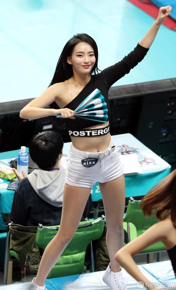 GS칼텍스 이나경 치어리더