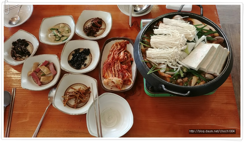 눈이 즐겁다, 주인의 마음 담은 때깔고운 오색진두부
