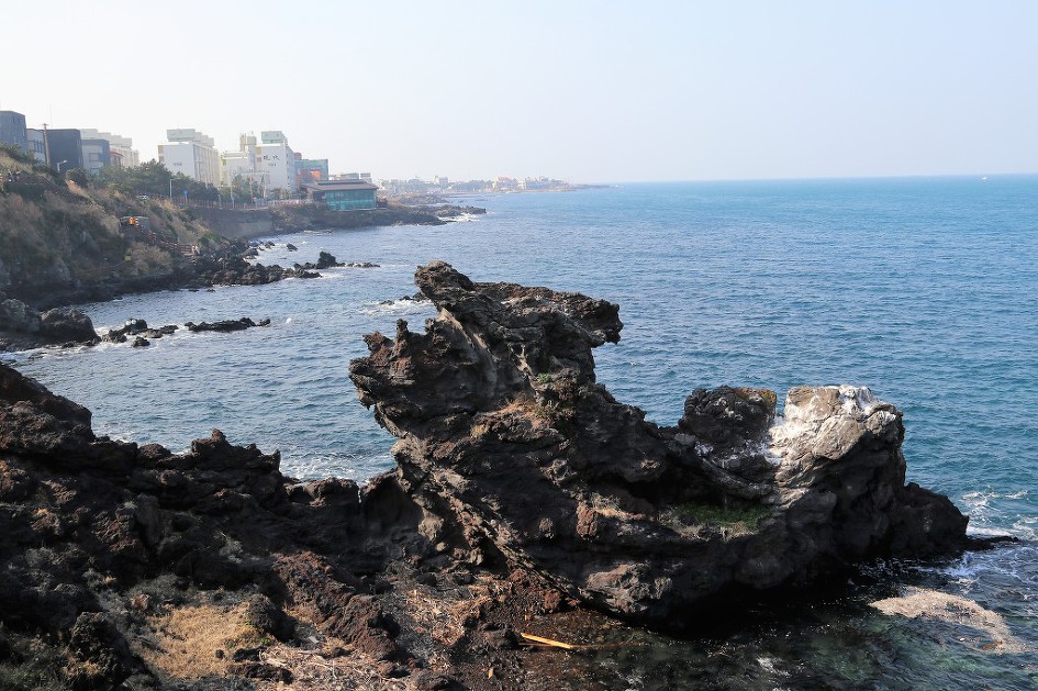 [제주도]  용두암의 겨울 풍경   (20190123)