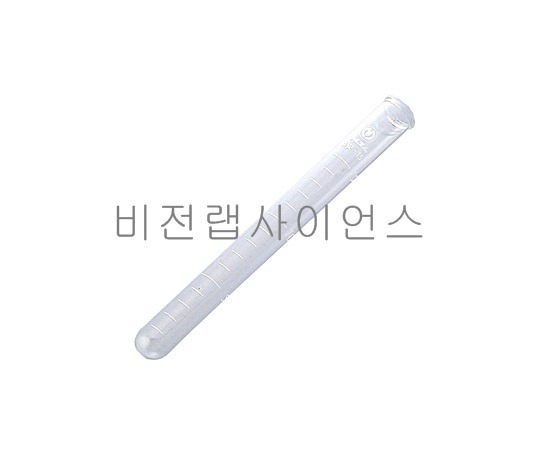 시험관(눈금부)/TEST TUBE GLASS BEADED RIM