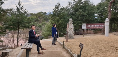 방학동 은행나무집 참 봉평모밀﻿