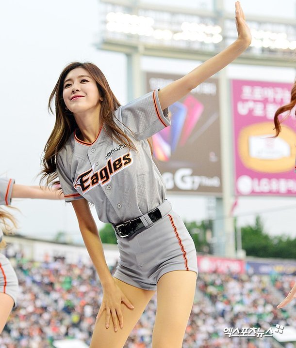 한화 이글스 치어리더 김연정