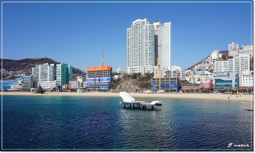 부산 송도해안산책로~송도해수욕장 구름산책로