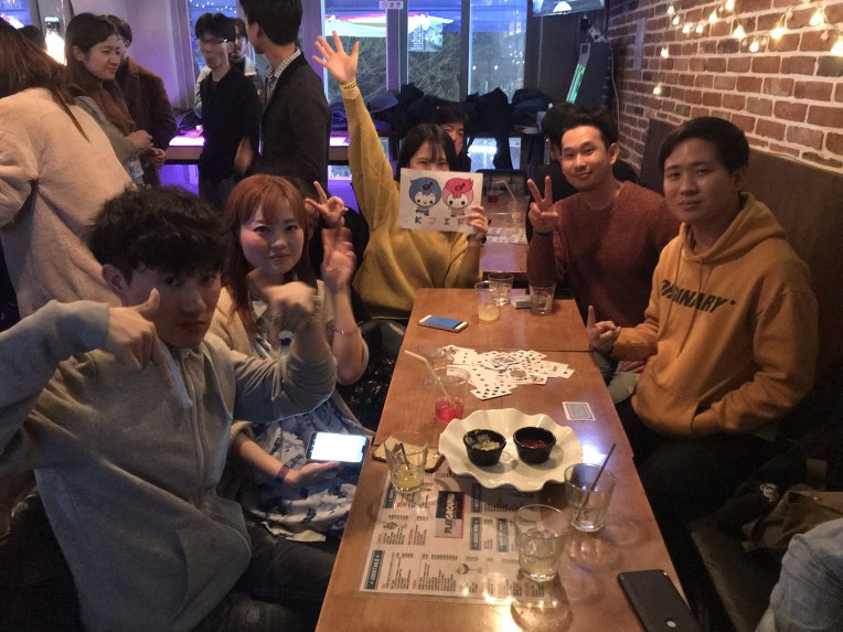 ★4월6일(토)[홍대] 크지프 교류파티+ 2차 치맥 + 3차 포차 + 4차 노래방공식 후기 사진