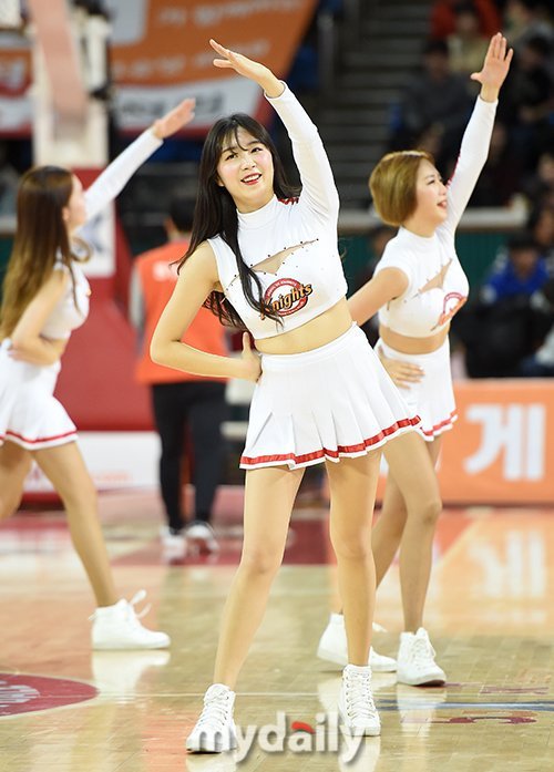 서울 SK 치어리더 안지현